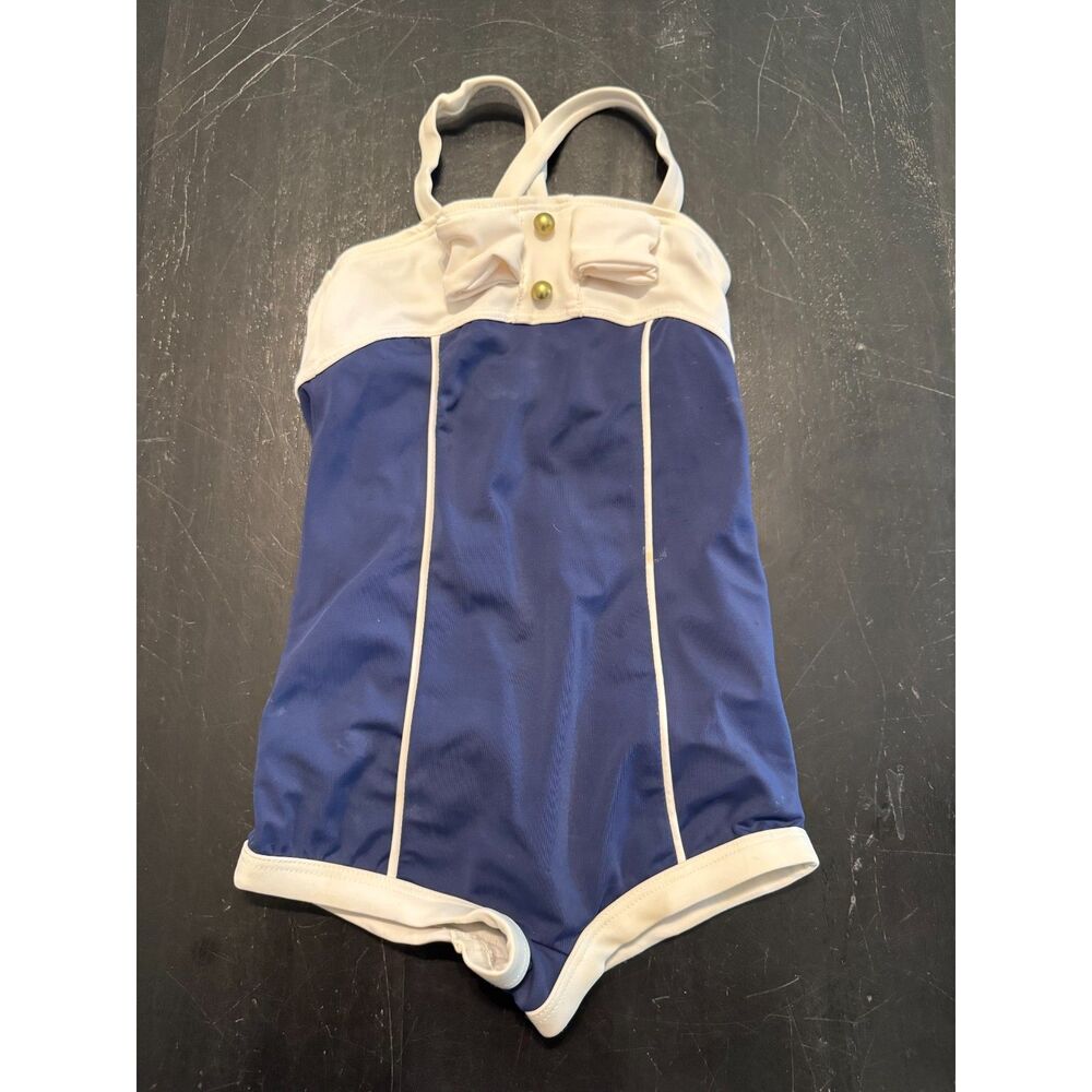 Janie & Jack Toddler Bathing Suit, EUC Size 18-24 Months